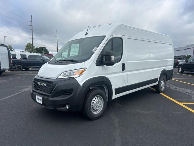 2025 RAM Ram ProMaster RAM PROMASTER 3500 TRADESMAN CARGO VAN HIGH ROOF 159 WB EXT