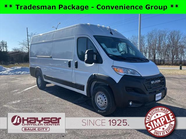 2025 RAM Ram ProMaster RAM PROMASTER 3500 TRADESMAN CARGO VAN HIGH ROOF 159 WB EXT