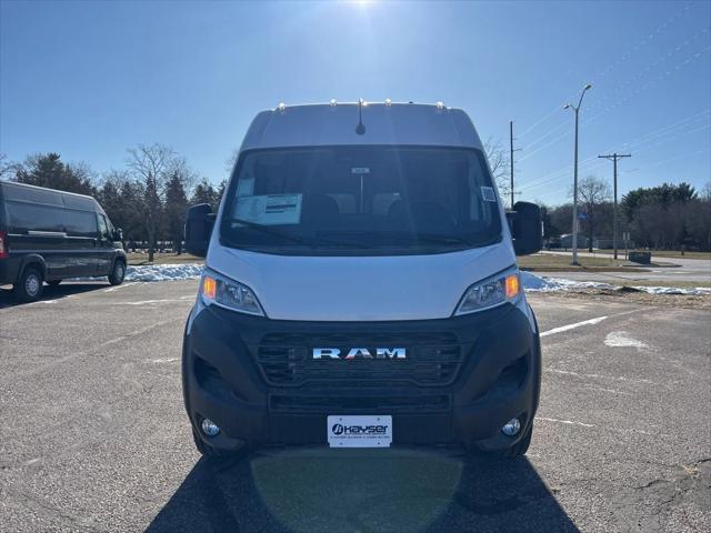 2025 RAM Ram ProMaster RAM PROMASTER 3500 TRADESMAN CARGO VAN HIGH ROOF 159 WB EXT