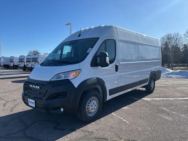 2025 RAM Ram ProMaster RAM PROMASTER 3500 TRADESMAN CARGO VAN HIGH ROOF 159 WB EXT