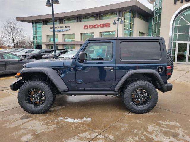 2025 Jeep Wrangler WRANGLER 2-DOOR WILLYS