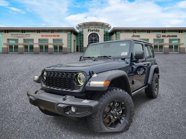 2025 Jeep Wrangler WRANGLER 2-DOOR WILLYS