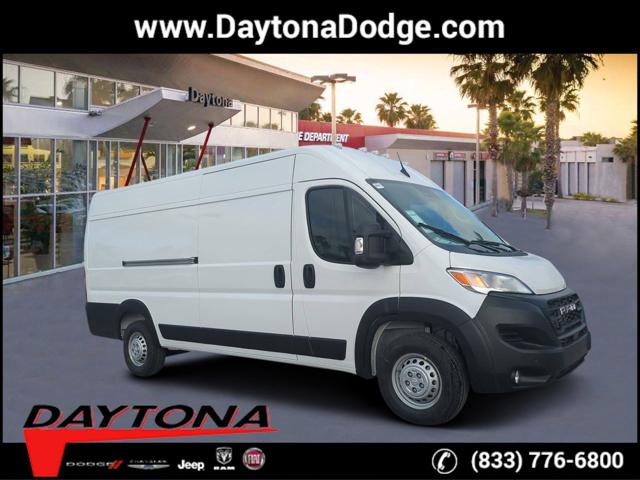 2025 RAM Ram ProMaster RAM PROMASTER 3500 TRADESMAN CARGO VAN HIGH ROOF 159 WB EXT