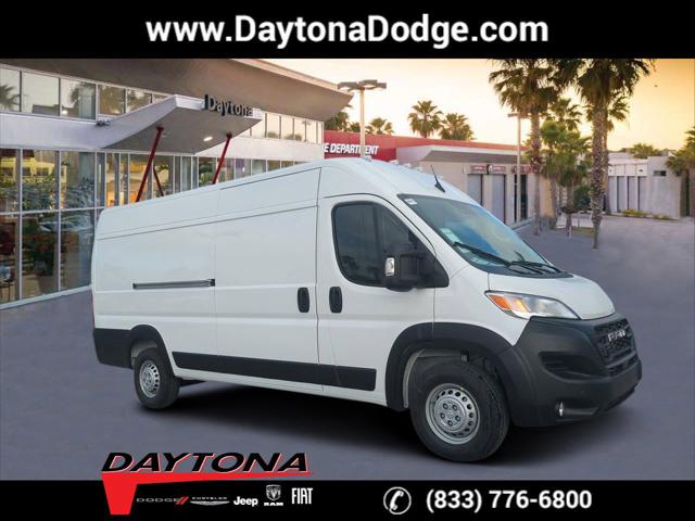 2025 RAM Ram ProMaster RAM PROMASTER 3500 TRADESMAN CARGO VAN HIGH ROOF 159 WB EXT