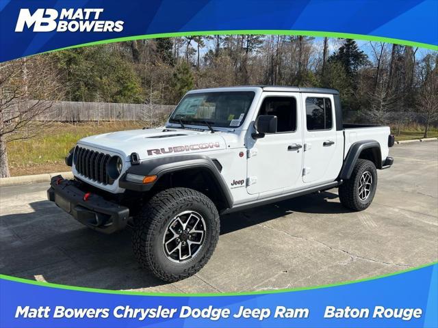 2025 Jeep Gladiator GLADIATOR RUBICON 4X4
