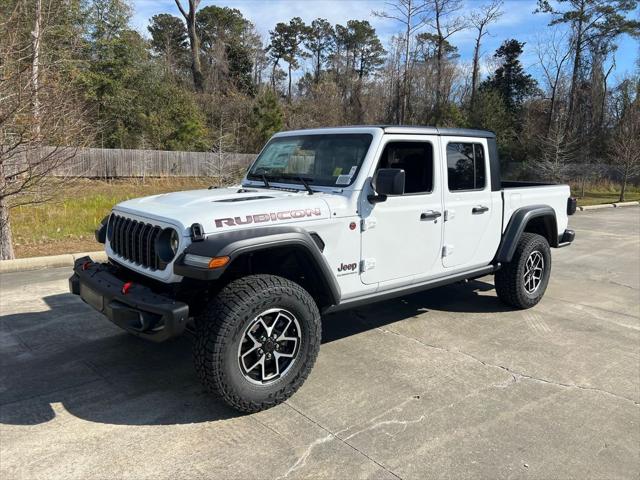 2025 Jeep Gladiator GLADIATOR RUBICON 4X4