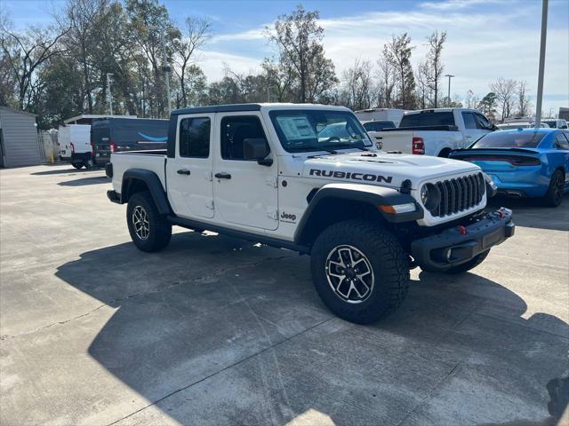 2025 Jeep Gladiator GLADIATOR RUBICON 4X4