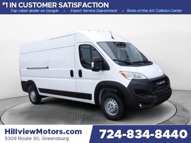 2025 RAM Ram ProMaster RAM PROMASTER 2500 TRADESMAN CARGO VAN HIGH ROOF 159 WB