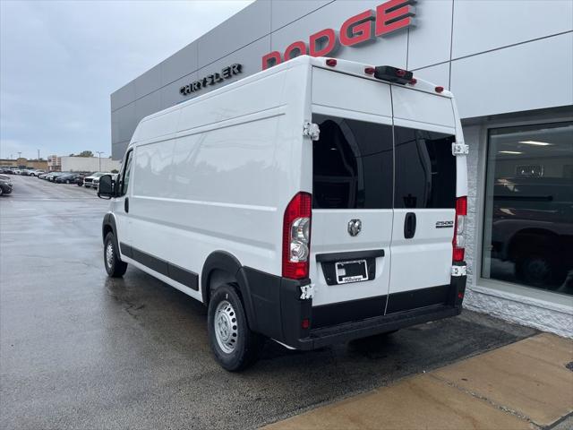 2025 RAM Ram ProMaster RAM PROMASTER 2500 TRADESMAN CARGO VAN HIGH ROOF 159 WB