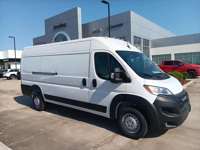 2025 RAM Ram ProMaster RAM PROMASTER 3500 TRADESMAN CARGO VAN HIGH ROOF 159 WB EXT
