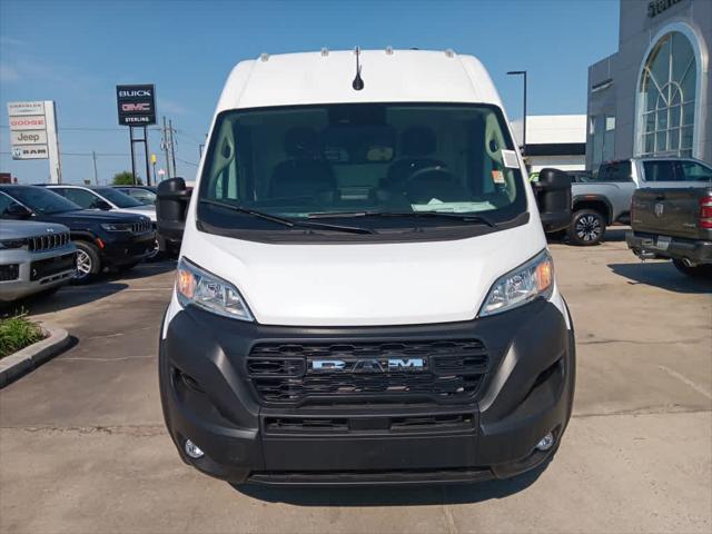 2025 RAM Ram ProMaster RAM PROMASTER 3500 TRADESMAN CARGO VAN HIGH ROOF 159 WB EXT