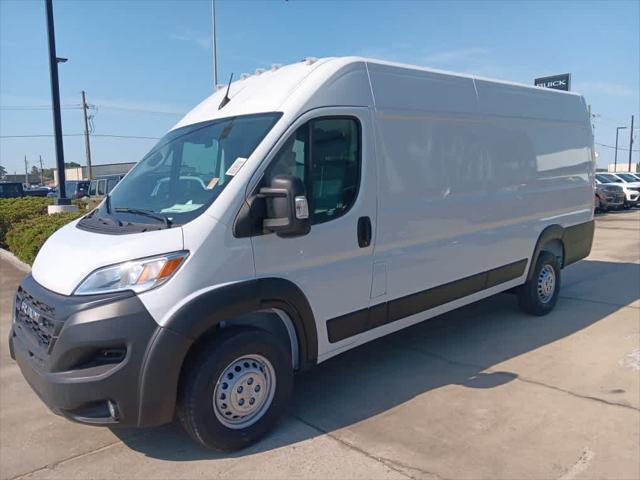 2025 RAM Ram ProMaster RAM PROMASTER 3500 TRADESMAN CARGO VAN HIGH ROOF 159 WB EXT