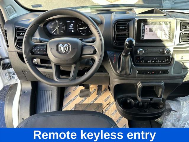 2025 RAM Ram ProMaster RAM PROMASTER 1500 TRADESMAN CARGO VAN HIGH ROOF 136 WB
