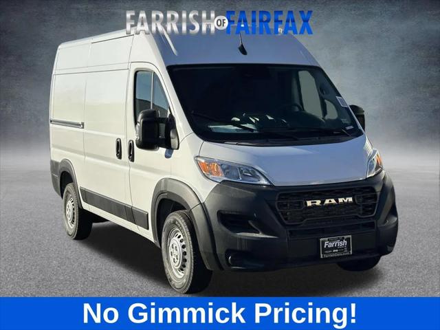2025 RAM Ram ProMaster RAM PROMASTER 1500 TRADESMAN CARGO VAN HIGH ROOF 136 WB