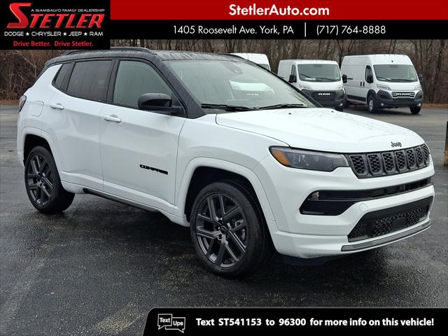 2025 Jeep Compass COMPASS LIMITED 4X4