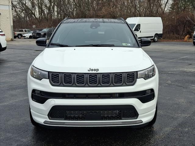 2025 Jeep Compass COMPASS LIMITED 4X4
