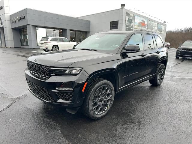 2025 Jeep Grand Cherokee GRAND CHEROKEE SUMMIT RESERVE 4X4