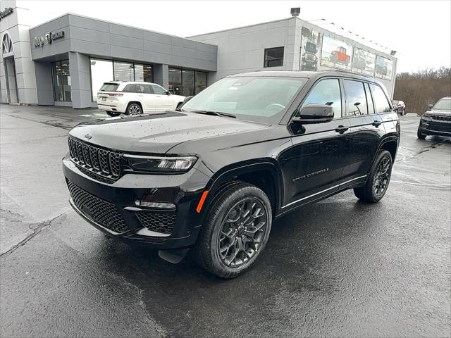 2025 Jeep Grand Cherokee GRAND CHEROKEE SUMMIT RESERVE 4X4