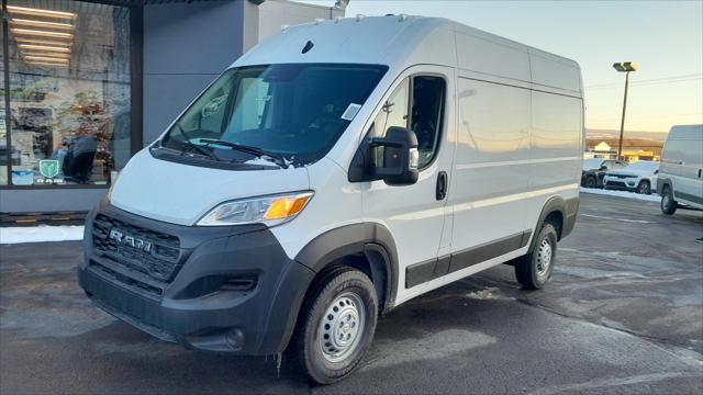 2025 RAM Ram ProMaster RAM PROMASTER 2500 TRADESMAN CARGO VAN HIGH ROOF 136 WB