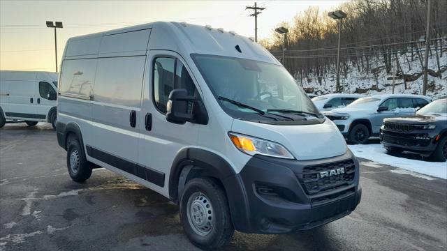 2025 RAM Ram ProMaster RAM PROMASTER 2500 TRADESMAN CARGO VAN HIGH ROOF 136 WB