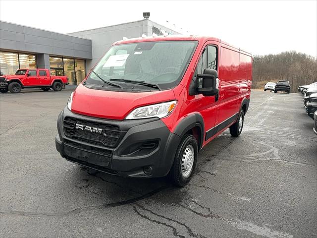 2025 RAM Ram ProMaster RAM PROMASTER 3500 TRADESMAN CARGO VAN LOW ROOF 136 WB