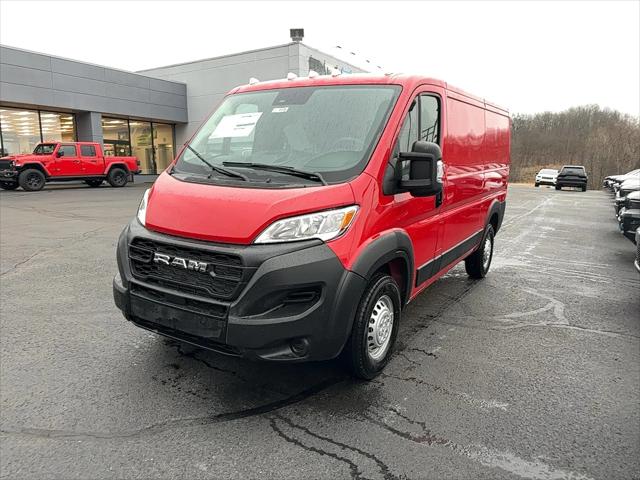 2025 RAM Ram ProMaster RAM PROMASTER 3500 TRADESMAN CARGO VAN LOW ROOF 136 WB