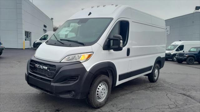 2025 RAM Ram ProMaster RAM PROMASTER 3500 TRADESMAN CARGO VAN HIGH ROOF 136 WB