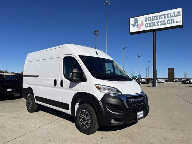 2025 RAM Ram ProMaster RAM PROMASTER 1500 SLT CARGO VAN HIGH ROOF 136 WB