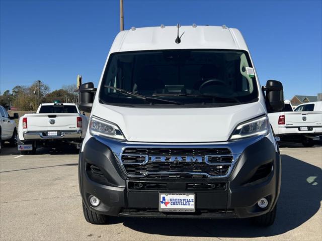 2025 RAM Ram ProMaster RAM PROMASTER 1500 SLT CARGO VAN HIGH ROOF 136 WB
