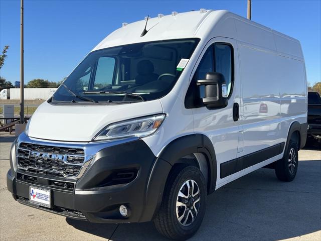 2025 RAM Ram ProMaster RAM PROMASTER 1500 SLT CARGO VAN HIGH ROOF 136 WB