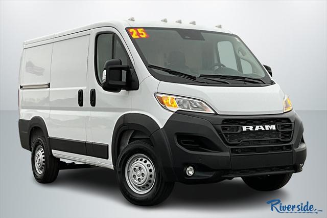 2025 RAM Ram ProMaster RAM PROMASTER 1500 TRADESMAN CARGO VAN LOW ROOF 118 WB