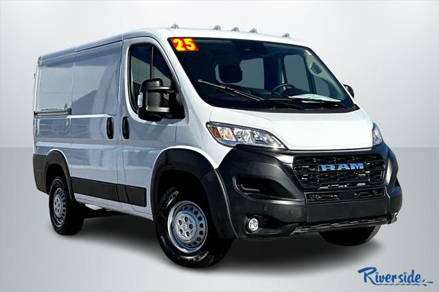 2025 RAM Ram ProMaster RAM PROMASTER 1500 TRADESMAN CARGO VAN LOW ROOF 118 WB