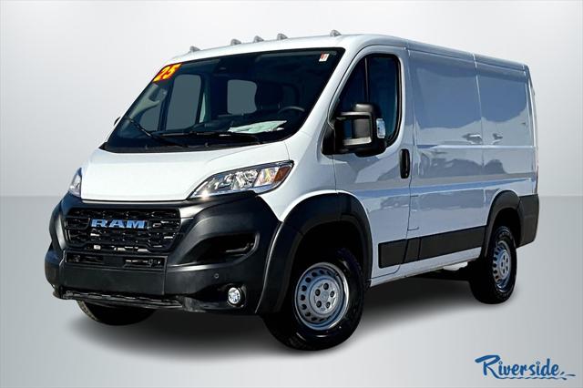2025 RAM Ram ProMaster RAM PROMASTER 1500 TRADESMAN CARGO VAN LOW ROOF 118 WB
