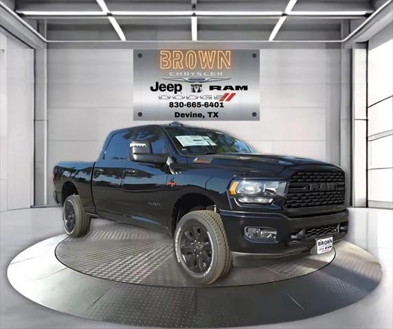 2024 RAM Ram 2500 RAM 2500 LONE STAR CREW CAB 4X4 64 BOX