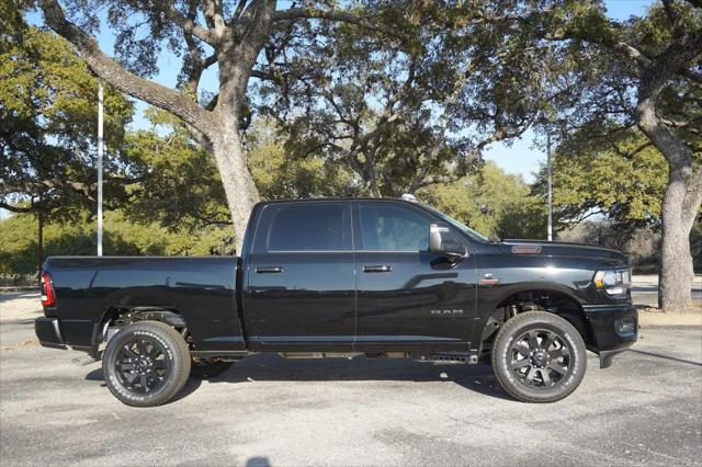 2024 RAM Ram 2500 RAM 2500 LONE STAR CREW CAB 4X4 64 BOX