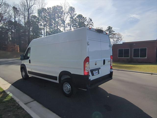 2025 RAM Ram ProMaster RAM PROMASTER 2500 TRADESMAN CARGO VAN HIGH ROOF 159 WB