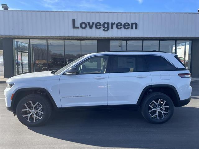 2025 Jeep Grand Cherokee GRAND CHEROKEE LIMITED 4X4