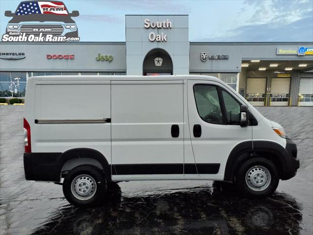2025 RAM Ram ProMaster RAM PROMASTER 1500 TRADESMAN CARGO VAN LOW ROOF 118 WB