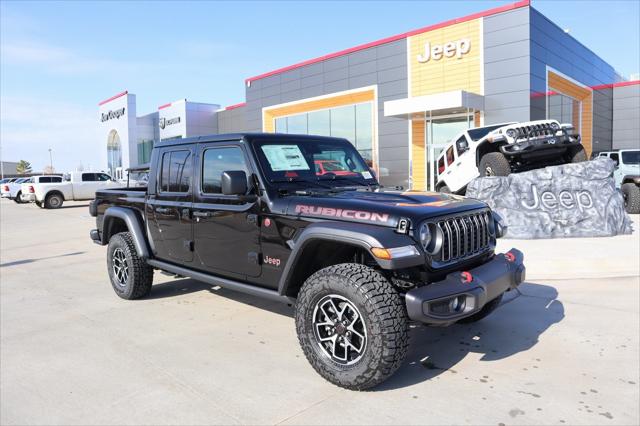 2025 Jeep Gladiator GLADIATOR RUBICON 4X4