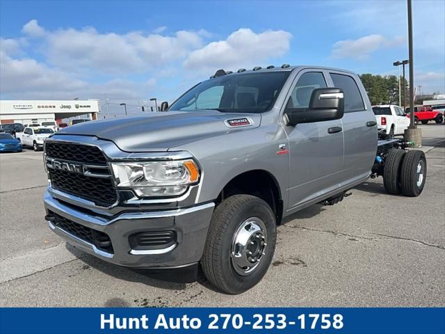 2024 RAM Ram 3500 Chassis Cab RAM 3500 TRADESMAN CREW CAB CHASSIS 4X4 60 CA