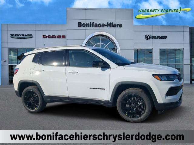 2025 Jeep Compass COMPASS LATITUDE 4X4