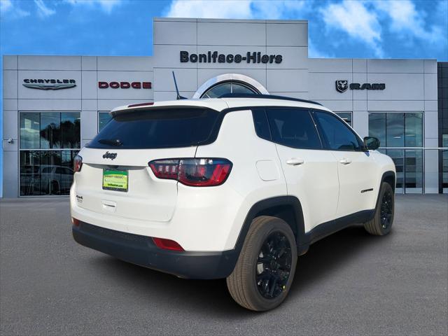 2025 Jeep Compass COMPASS LATITUDE 4X4