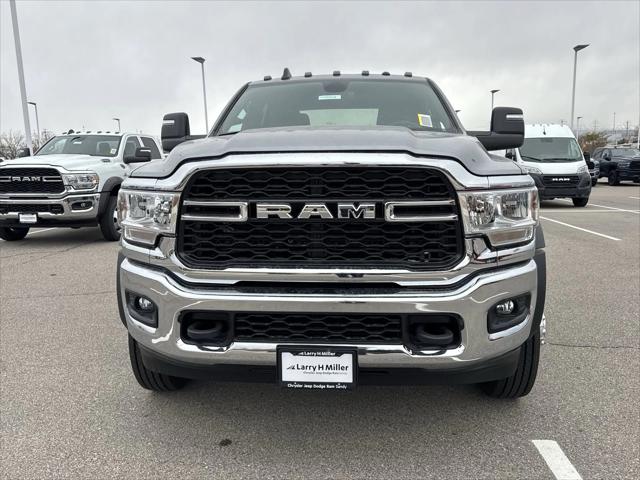 2024 RAM Ram 5500 Chassis Cab RAM 5500 TRADESMAN CHASSIS CREW CAB 4X4 84 CA