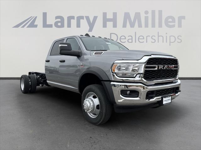 2024 RAM Ram 5500 Chassis Cab RAM 5500 TRADESMAN CHASSIS CREW CAB 4X4 84 CA