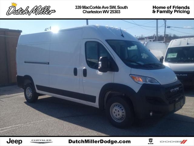 2025 RAM Ram ProMaster RAM PROMASTER 2500 TRADESMAN CARGO VAN HIGH ROOF 159 WB