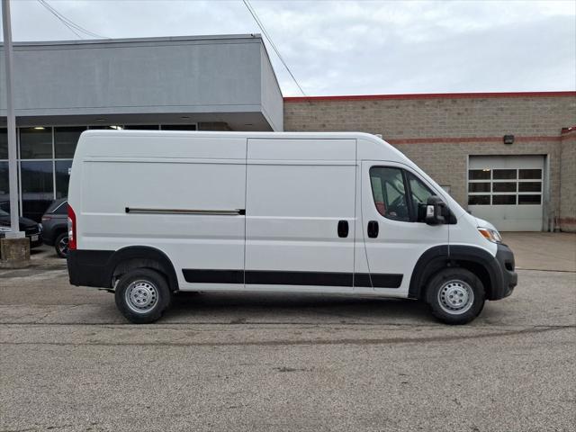 2025 RAM Ram ProMaster RAM PROMASTER 2500 TRADESMAN CARGO VAN HIGH ROOF 159 WB