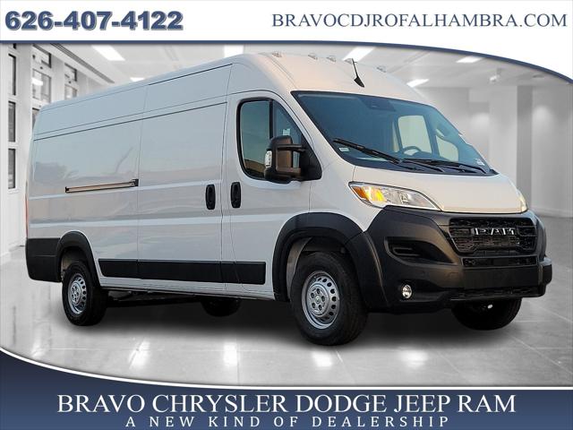 2025 RAM Ram ProMaster RAM PROMASTER 3500 TRADESMAN CARGO VAN HIGH ROOF 159 WB EXT