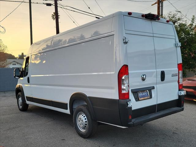2025 RAM Ram ProMaster RAM PROMASTER 3500 TRADESMAN CARGO VAN HIGH ROOF 159 WB EXT