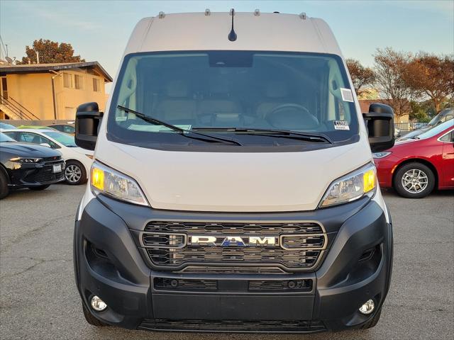 2025 RAM Ram ProMaster RAM PROMASTER 3500 TRADESMAN CARGO VAN HIGH ROOF 159 WB EXT