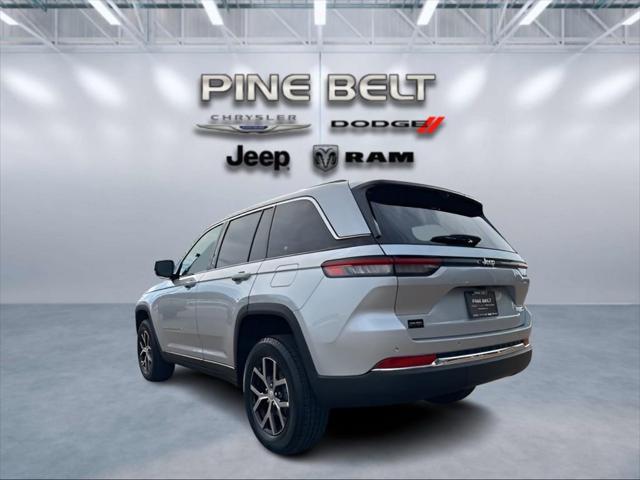 2025 Jeep Grand Cherokee GRAND CHEROKEE LIMITED 4X2